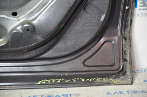 Дверь голая задняя правая GMC Terrain 10-17 графит WA121V вздулась краска, крашенная