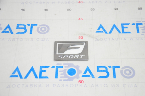 Эмблема надпись F-sport крыло левая Lexus CT200h 11-17