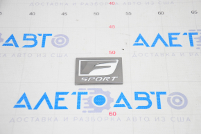 Эмблема надпись F-sport крыло прав Lexus CT200h 11-17