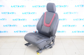 Водительское сидение Chevrolet Volt 11-15 с airbag, кожа individual бордо