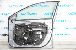 Дверь в сборе передняя правая Hyundai Elantra AD 17-20 серебро 8S
