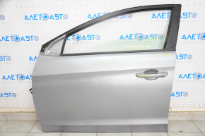 Двері голі передні ліві Hyundai Elantra AD 17-20 срібло 8S