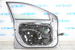 Дверь голая передняя левая Hyundai Elantra AD 17-20 серебро 8S