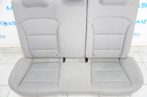 Задній ряд сидінь 2 ряд Hyundai Elantra AD 17-20 ганчірка сіра, під хімчистку