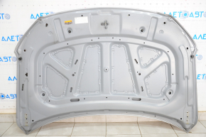 Капот голый Hyundai Elantra AD 17-18 дорест, серебро 8S, тычка