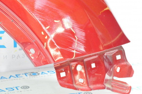 Крыло переднее правое Nissan Rogue 14-20 красный NAH замято