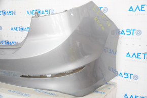 Бампер задній голий Hyundai Elantra AD 17-18 дорест, срібло, подряпина
