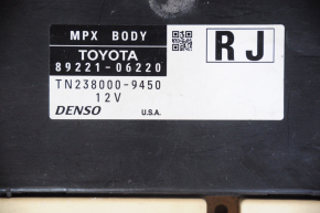 Multiplex Network Control Модель Toyota Camry v55 15-17 usa