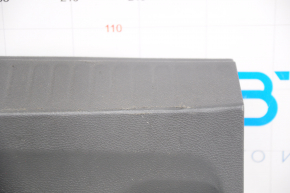 Накладка проема багажника Chevrolet Volt 11-15 черная, затерта