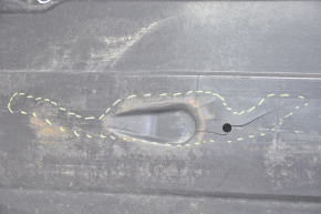 Захист днища лівий Hyundai Elantra AD 17-20 2.0 тріснута, відламана частина