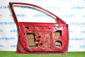 Дверь голая передняя левая Nissan Altima 13-18 красный NAH