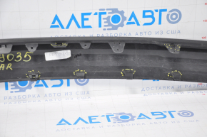 Накладка заднього бампера Chevrolet Tahoe 2014-20 структура надірвані та прим'яті кріплення, подряпини