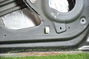 Дверь голая передняя левая Lincoln MKZ 13-20 черный UH, тычки, коррозия