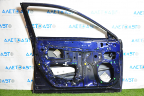 Дверь голая передняя левая Lexus ES300h ES350 13-18 синий 8V3, тычка