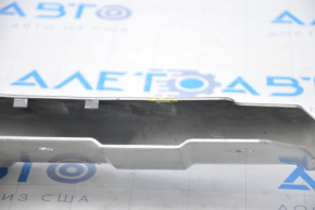 Накладка переднього бампера нижня Subaru b10 Tribeca 08-14 зламане кріплення, запиляна