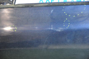 Двері голі перед лев Toyota Camry v55 15-17 usa синій 8W6, вм'ятинки, фарбовані