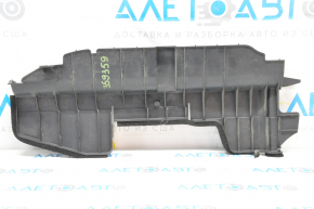 Дефлектор радиатора левый Hyundai Sonata 15-17 2.4 нет фрагмента, трещина