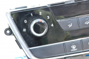 Управління клімат-контролем Hyundai Sonata 15-17 manual поліз хром