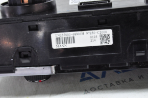 Управление климат-контролем Hyundai Sonata 15-17 manual полез хром