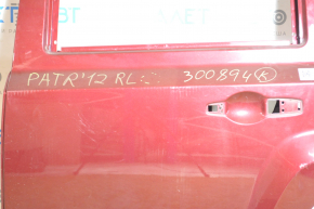 Дверь голая задняя левая Jeep Patriot 11-17 красный PRP, тычка