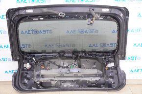 Дверь багажника голая со стеклом VW Tiguan 18- черный LC9X,0 тычки