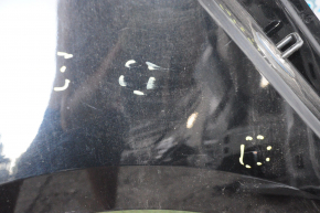 Четверть крыло задняя правая VW Jetta 11-18 USA черная, тычки