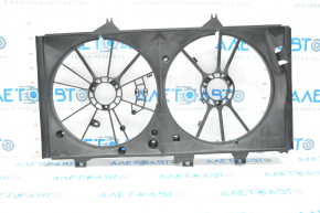 Диффузор кожух радиатора голый Toyota Camry v55 15-17 2.5 usa новый OEM оригинал