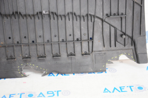 Захист переднього бампера Audi A4 B8 08-16 подряпини, обломи кріплень