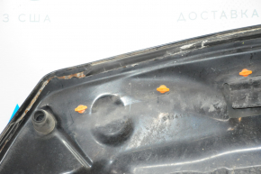 Капот голый Ford Escape MK3 13-16 дорест, черный UH, после ремонта