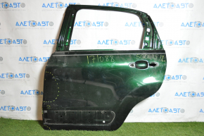 Дверь голая задняя левая Fiat 500L 14- зеленый, примята