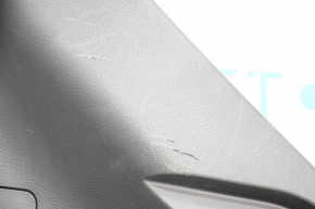 Обшивка арки правая Hyundai Santa FE Sport 13-18 черн, царапины, трещина