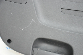 Обшивка двери багажника нижняя Hyundai Santa FE Sport 13-18 черн, царапины