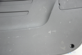 Обшивка двери багажника нижняя Hyundai Santa FE Sport 13-18 черн, царапины