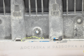 Захист переднього бампера Ford Escape MK3 13-16 дорест, відсутній фрагмент, тріщини, порвана