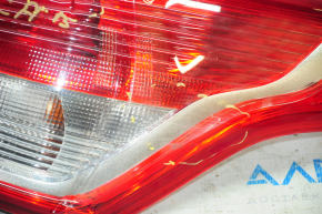 Фонарь внешний крыло правый Ford Escape MK3 13-16 дорест, оплавлен, под полировку