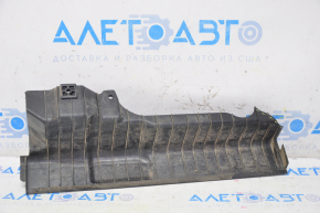 Дефлектор радиатора правый Hyundai Santa FE Sport 13-18 2.4 отломана часть