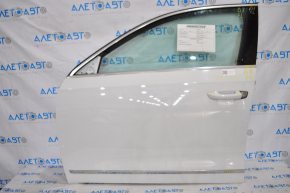 Дверь в сборе передняя левая VW Passat b8 16-19 USA белый LC9A, тычка