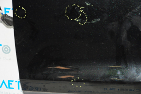 Дверь в сборе передняя левая Ford Escape MK3 13- черный UH, вмятины, потрескана боковая накладка