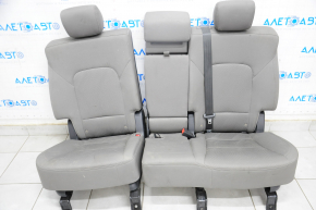 Задний ряд сидений 2 ряд Hyundai Santa FE Sport 13-16 дорест, тряпка серый