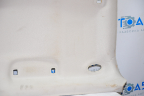 Обшивка потолка Ford Escape MK3 13-16 дорест серая без люка, под химчистку, залом