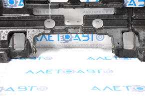 Абсорбер заднего бампера Ford Flex 13-19 под фаркоп надлом, нет фрагмента по центу
