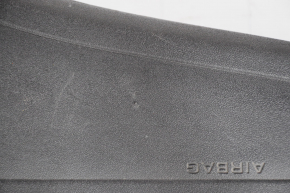 Подушка безопасности airbag сидения правого Ford Fusion mk5 13-16 с накладкой, черная, царапины