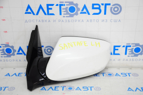 Дзеркало бічне Hyundai Santa FE Sport 13-16 дорест 5 пінів біле