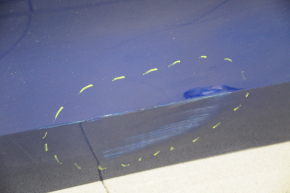 Дверь в сборе задняя правая VW Jetta 11-18 USA синий LP5W, тычки, вмятина