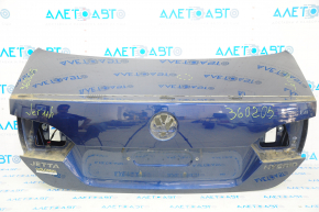 Крышка багажника VW Jetta 11-14 USA синий LP5W, тычка
