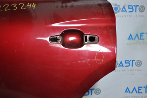 Дверь голая задняя левая Lincoln MKX 16- красный RR, тычек