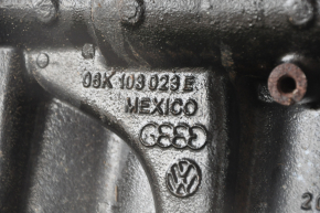 Двигатель VW Tiguan 18-20 2.0 TFSI DGUA 60к, топляк, клин, на запчасти