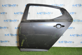 Дверь голая задняя левая Kia Optima 11-15 графит ABT, шпаклевка, крашена