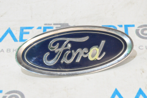 Эмблема значок двери багажника Ford Focus mk3 15-18 рест 5d, дефект
