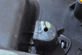 Обшивка двери багажника нижняя Ford Focus mk3 15-18 рест 5d, черн, царапины,надлом креплений